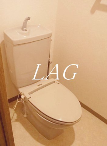 トイレ　トイレです。
