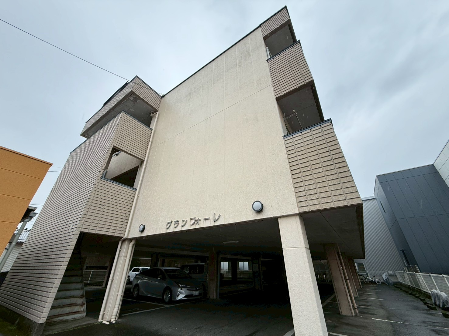 建物外観