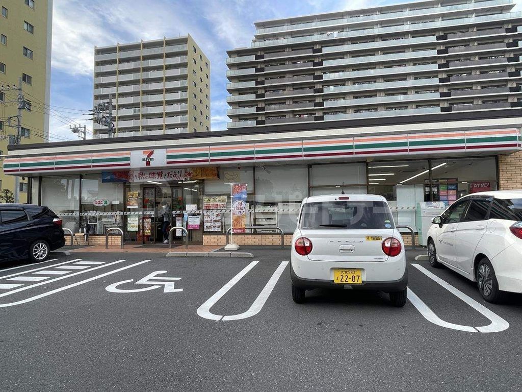コンビニ　セブンイレブンさいたま宮原1丁目西店（コンビニ）まで340m