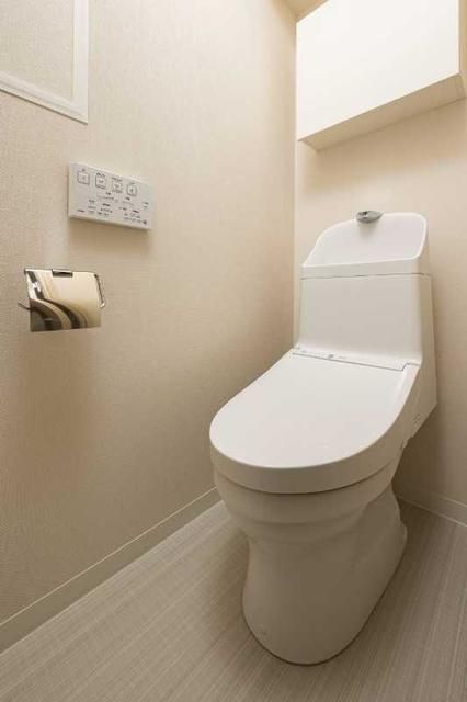 トイレ　シンプルで使いやすいトイレです