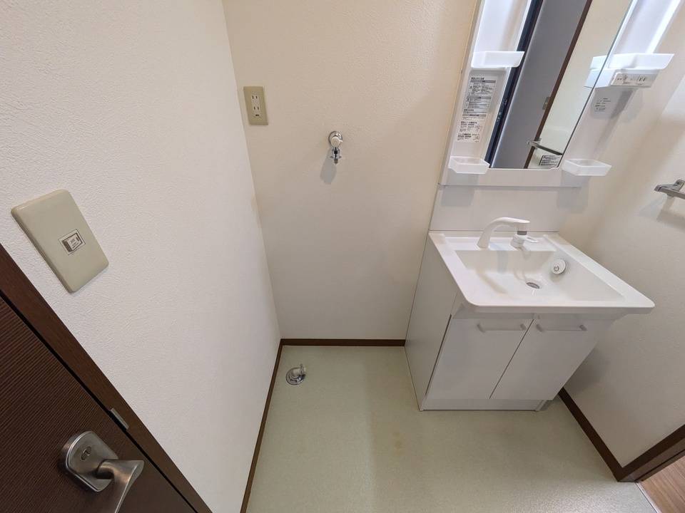 その他設備　洗濯機置場