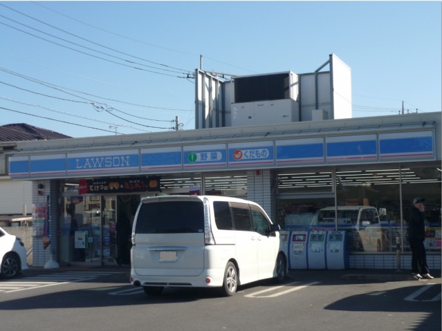コンビニ　ローソン柏高田店（コンビニ）まで375m