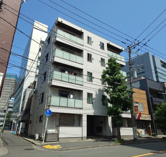 建物外観　人気のマンション