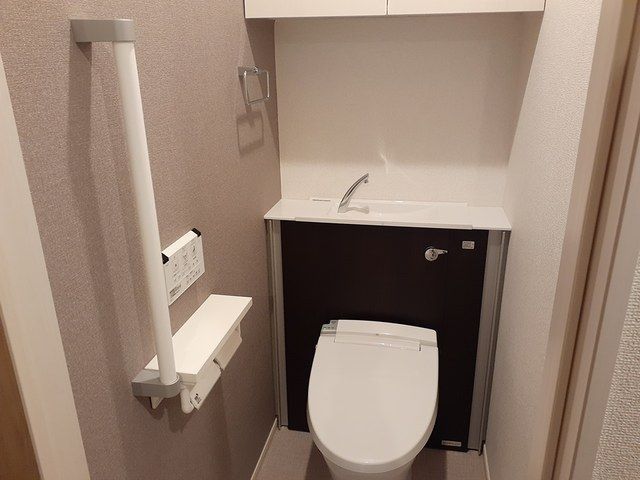 トイレ　シンプルで使いやすいトイレです