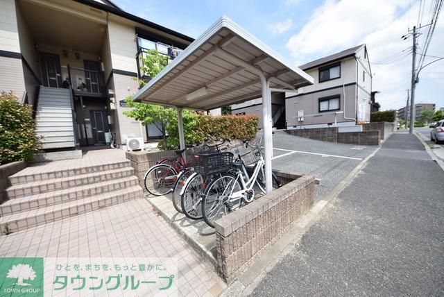 その他共有部分　屋根付き駐輪場