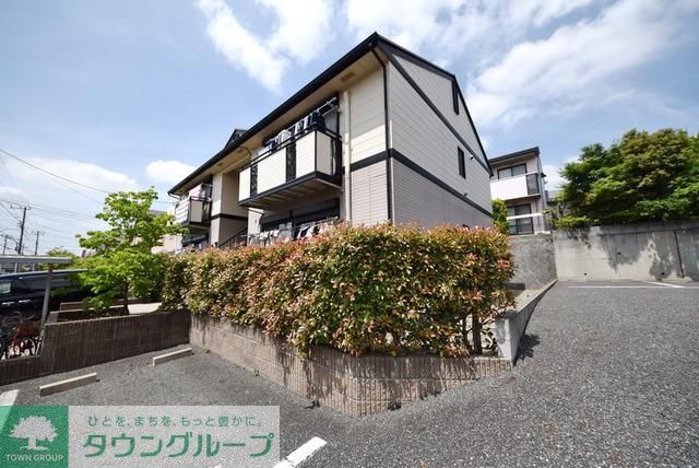 建物外観　全世帯角部屋　経済的な都市ガス