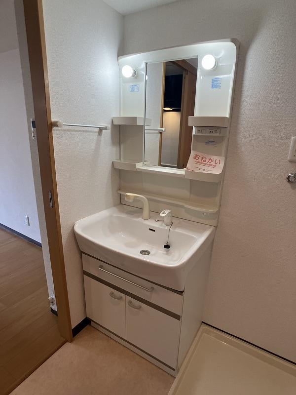 洗面設備　洗面・脱衣