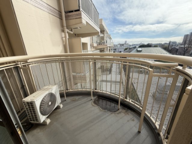 眺望　※同号室別部屋参考写真です。