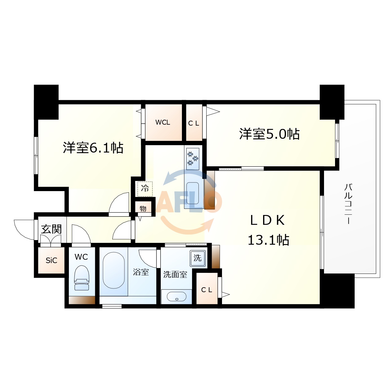 間取り図