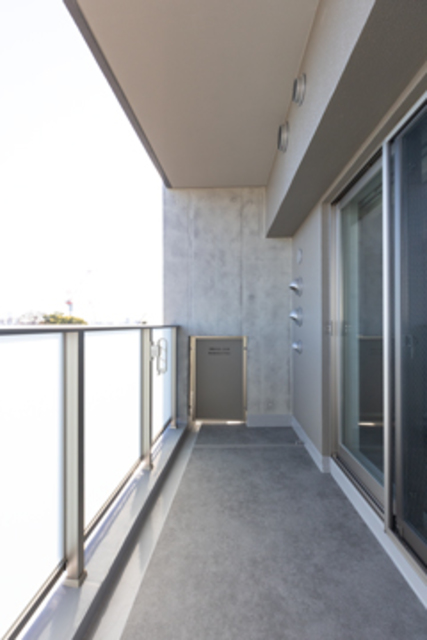 バルコニー　※写真は同タイプ住戸です。