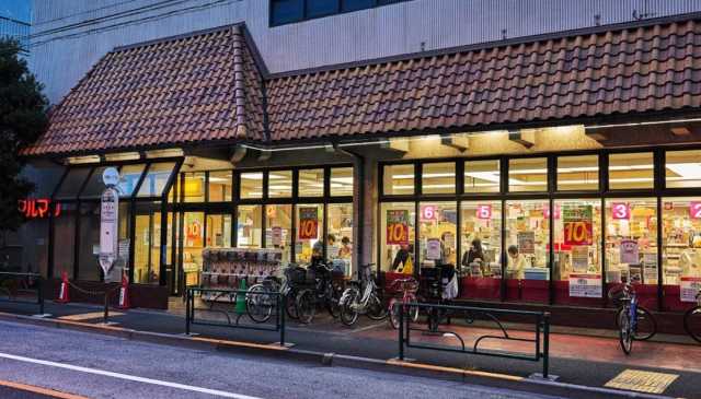 スーパー　マルマンストア　中野店（スーパー）まで423m