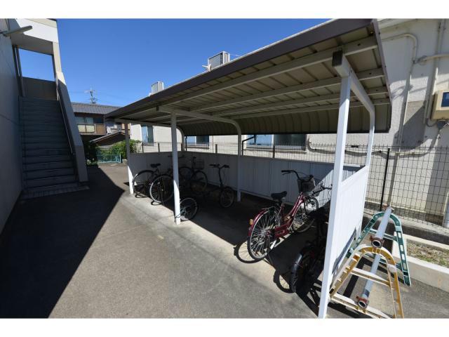 その他共有部分　駐輪場