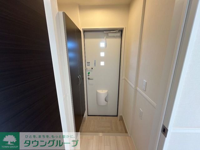 玄関　お問合せはタウンハウジングまで！※現地待合わせ相談可能
