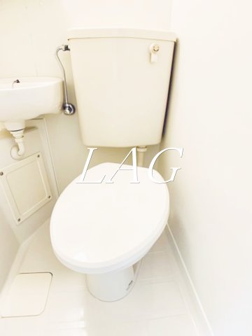トイレ　トイレです。