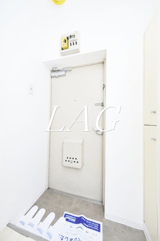 玄関　玄関です。