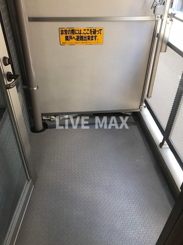 バルコニー　別号室参考写真