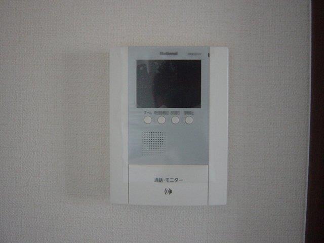 セキュリティ　カメラ付インターホン