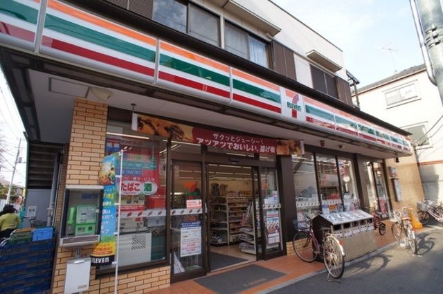 コンビニ　セブンイレブン小平一橋学園東店（コンビニ）まで150m