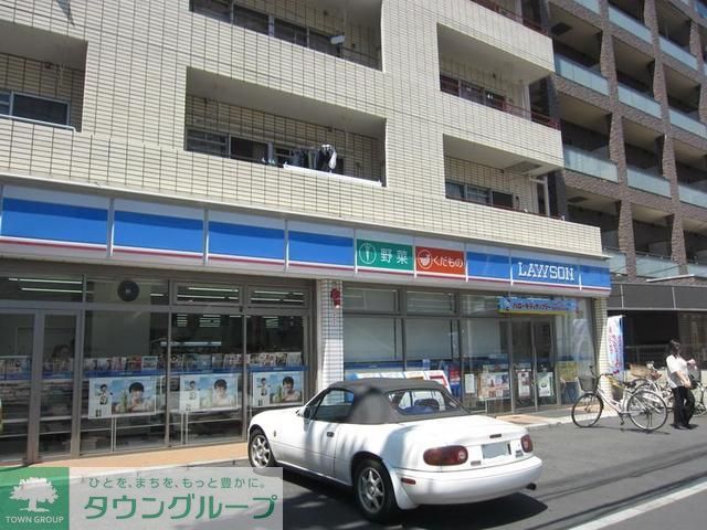 コンビニ　ローソン錦町一丁目店（コンビニ）まで370m