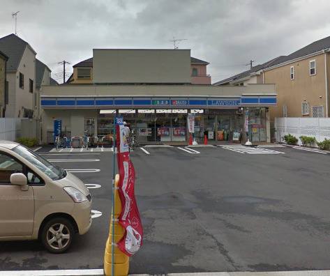 コンビニ　ローソン 市川新田三丁目店（コンビニ）まで1563m