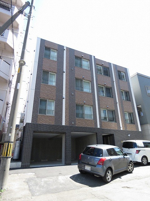 建物外観　☆物件名【レント菊水】とお伝え下さい！