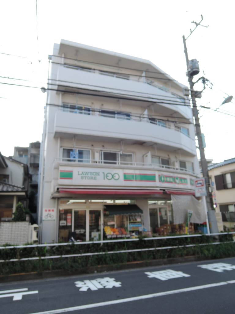 コンビニ　ローソンストア100板橋3丁目店（コンビニ）まで94m
