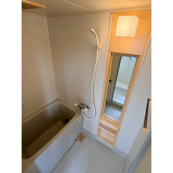 バス・シャワールーム　写真は同マンションの他のお部屋のものです