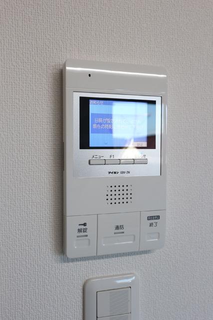 セキュリティ　セキュリティ　モニター付インターホン