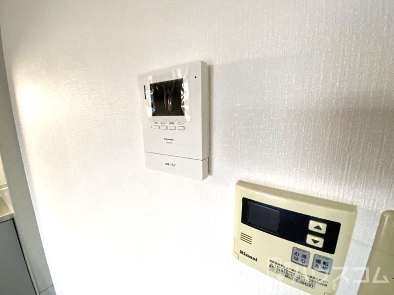 セキュリティ　来客時に活躍です。