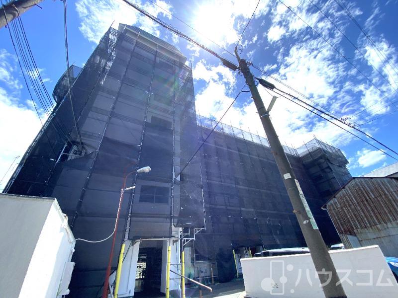 建物外観　姫里エリアです☆