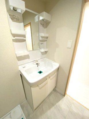 洗面設備　物件画像