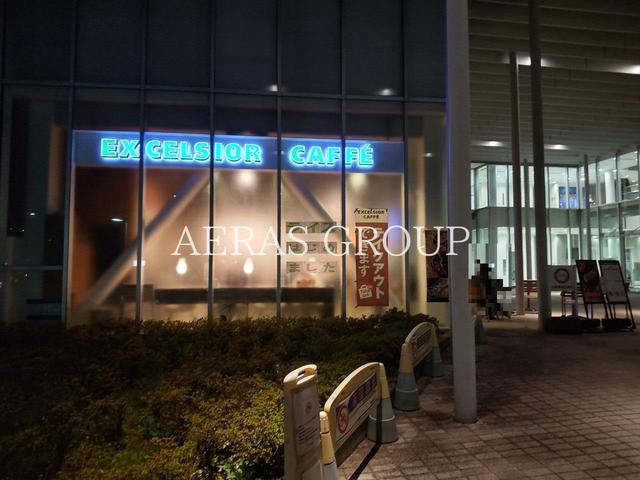 飲食店　エクセルシオール カフェ 大岡山駅前店（飲食店）まで81m