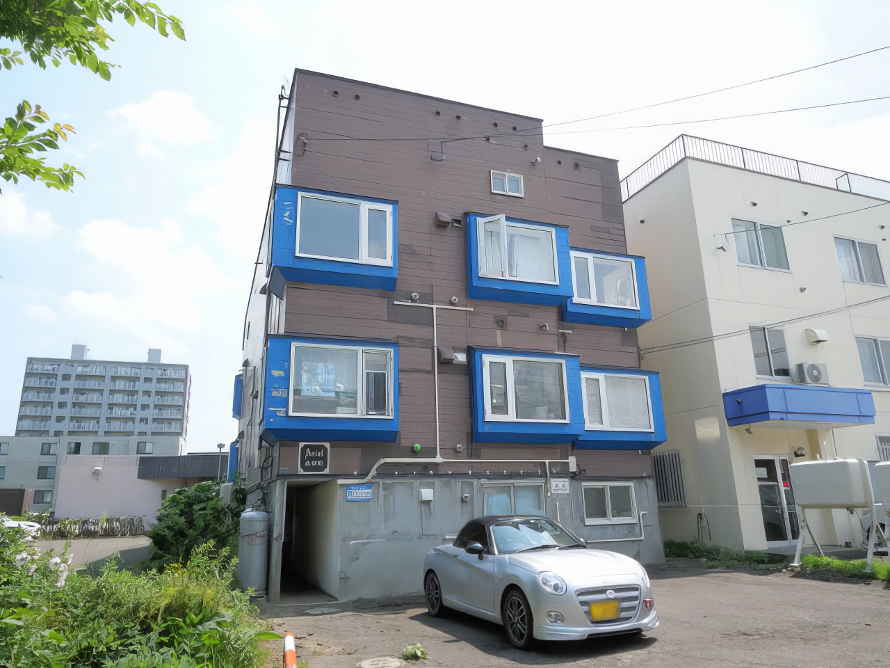 建物外観