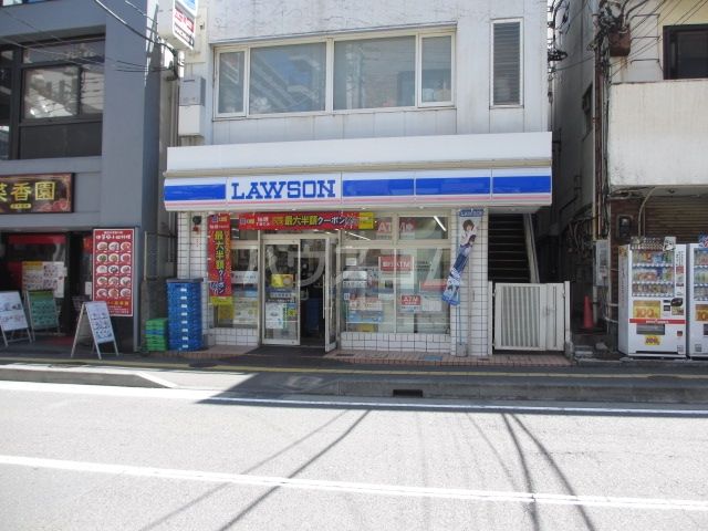 コンビニ　ローソン 湘南台二丁目店（コンビニ）まで124m