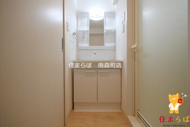 洗面設備　毎日使う場所だから