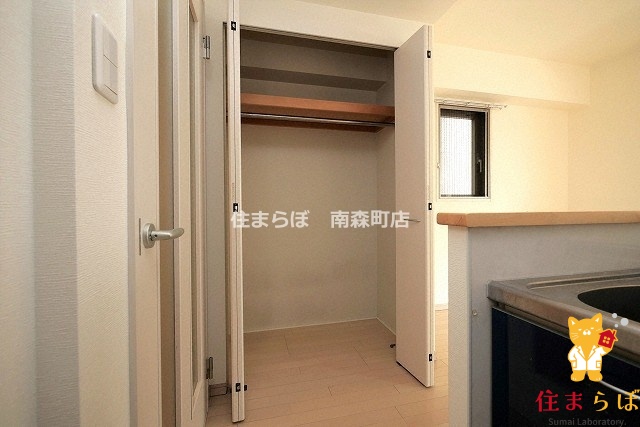収納　使い方次第で印象が変わる