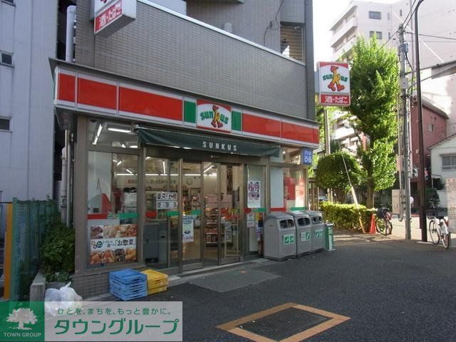 コンビニ　サンクス（コンビニ）まで212m
