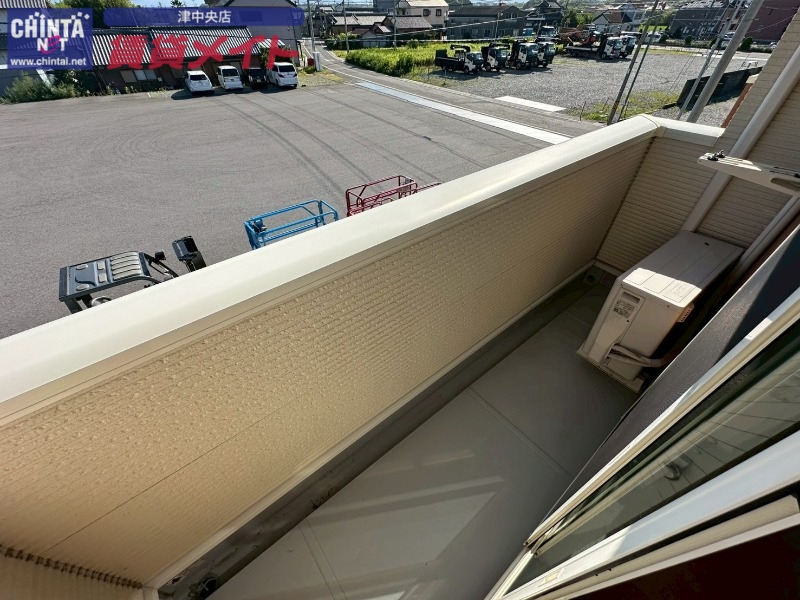 バルコニー　別部屋参考写真です