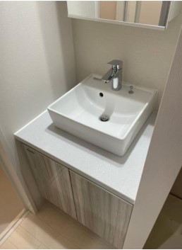 洗面設備　洗面