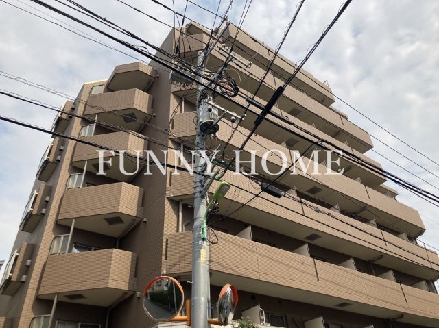 建物外観　小田急線豪徳寺駅徒歩6分の賃貸マンション♪