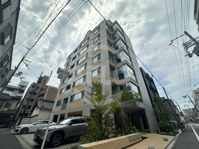 建物外観　アウスレーベン都島I　外観