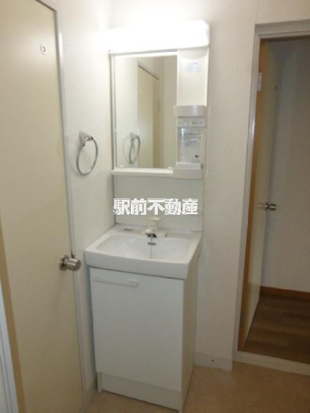 洗面設備　写真は別部屋
