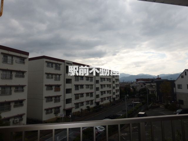 バルコニー　写真は別部屋