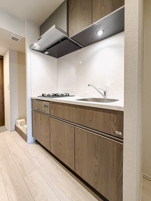 キッチン　※写真は同タイプ住戸です。