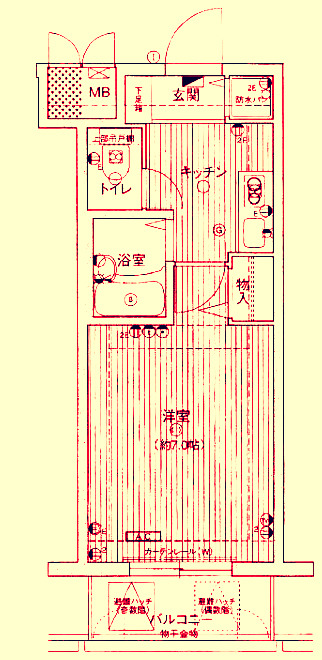 間取り図
