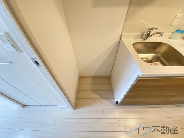その他　冷蔵庫置き場です