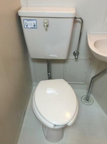 トイレ　トイレです