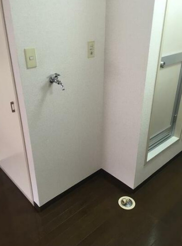 その他　洗濯機置き場です