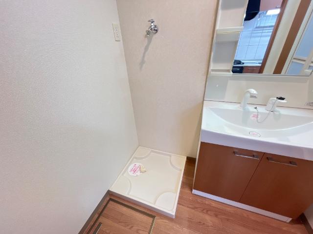 その他　洗濯機置場