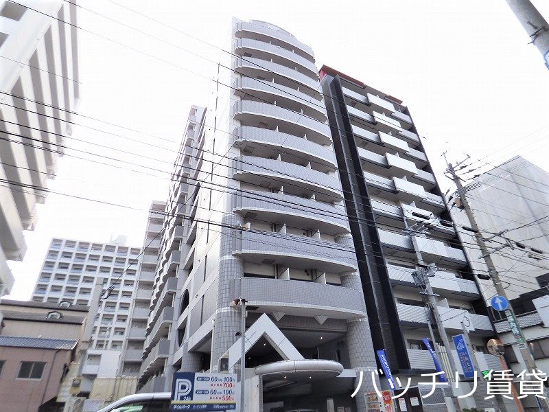 建物外観　オートロック・防犯カメラ付き分譲賃貸マンション♪